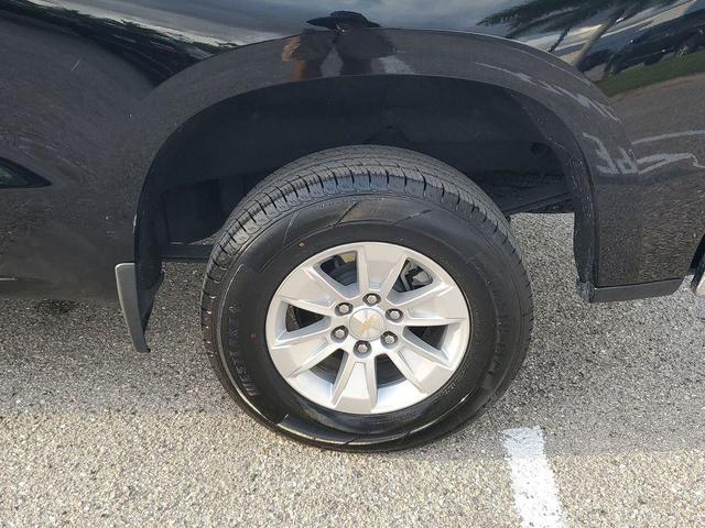 Photo of 2023 Black Chevrolet Silverado 1500