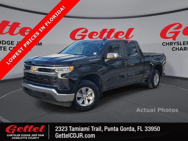 Photo of 2023 Black Chevrolet Silverado 1500