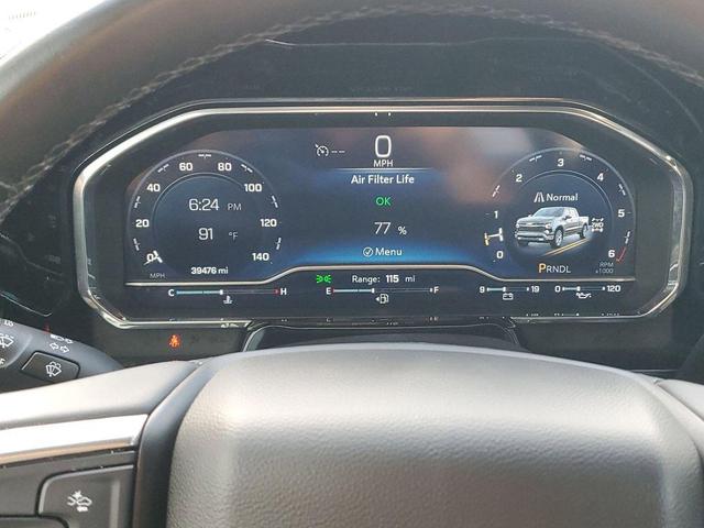 Photo of 2023 Black Chevrolet Silverado 1500
