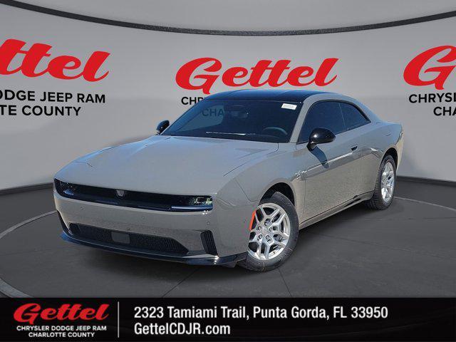 Photo of 2025 Destroyer Gray Dodge Charger Daytona