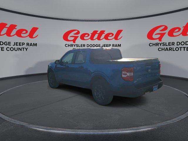 Photo of 2025 Velocity Blue Ford Maverick