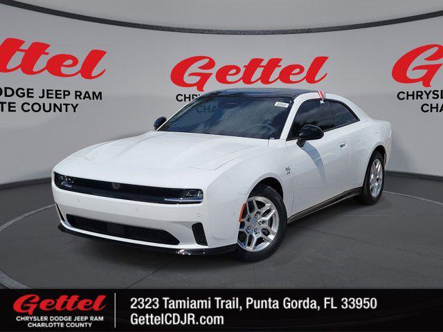 Photo of 2025 White Knuckle Dodge Charger Daytona