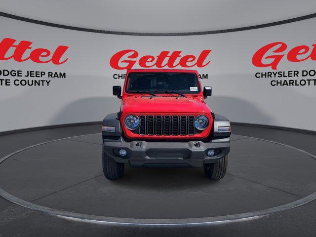 Photo of 2025 Firecracker Red Clearcoat Jeep Wrangler