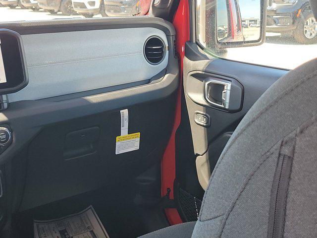 Photo of 2025 Firecracker Red Clearcoat Jeep Wrangler