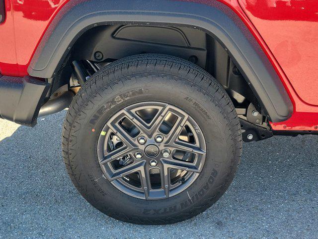 Photo of 2025 Firecracker Red Clearcoat Jeep Wrangler