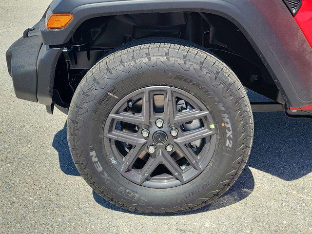 Photo of 2025 Firecracker Red Clearcoat Jeep Wrangler