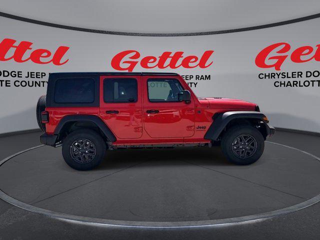 Photo of 2025 Firecracker Red Clearcoat Jeep Wrangler