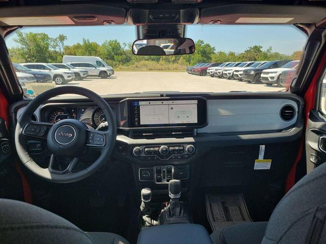 Photo of 2025 Firecracker Red Clearcoat Jeep Wrangler