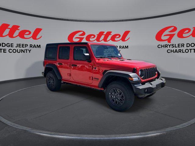 Photo of 2025 Firecracker Red Clearcoat Jeep Wrangler