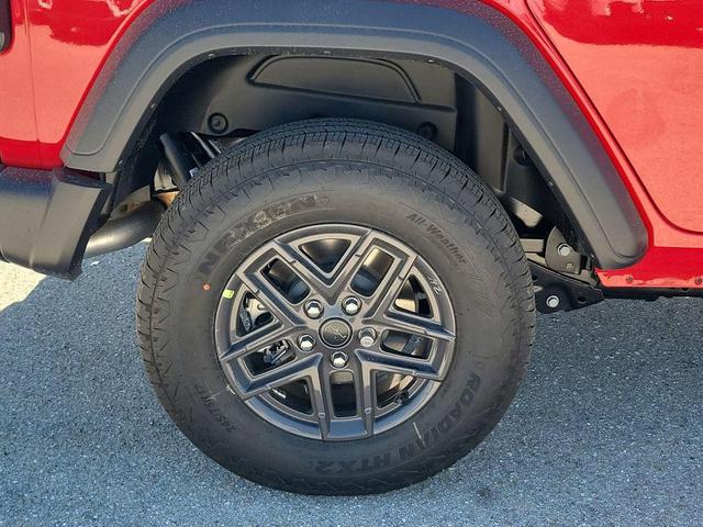 Photo of 2025 Firecracker Red Clearcoat Jeep Wrangler
