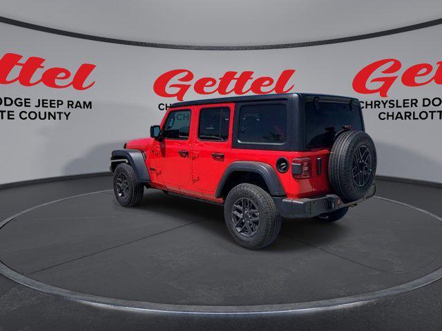 Photo of 2025 Firecracker Red Clearcoat Jeep Wrangler