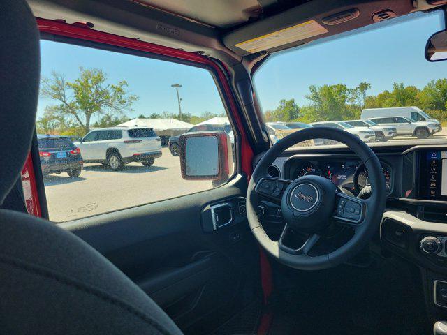 Photo of 2025 Firecracker Red Clearcoat Jeep Wrangler