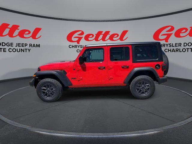 Photo of 2025 Firecracker Red Clearcoat Jeep Wrangler