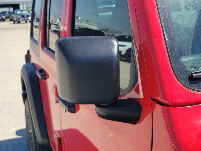 Photo of 2025 Firecracker Red Clearcoat Jeep Wrangler
