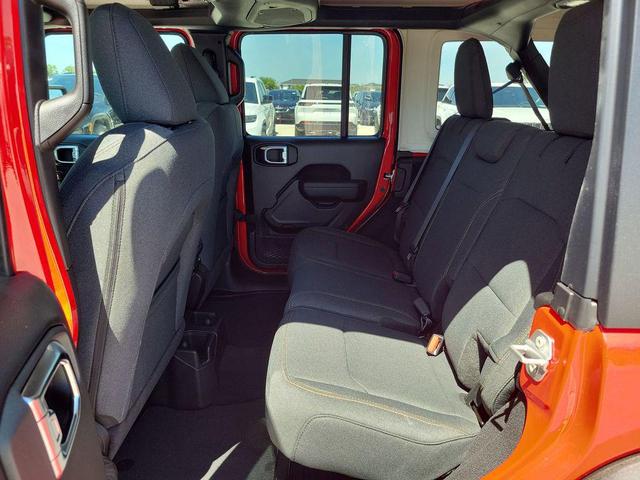 Photo of 2025 Firecracker Red Clearcoat Jeep Wrangler