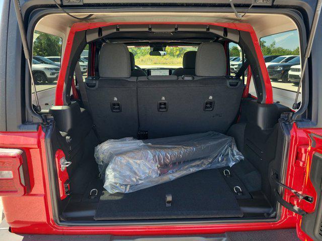 Photo of 2025 Firecracker Red Clearcoat Jeep Wrangler
