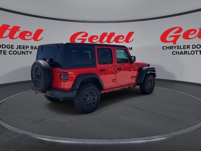 Photo of 2025 Firecracker Red Clearcoat Jeep Wrangler
