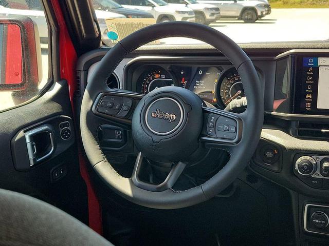 Photo of 2025 Firecracker Red Clearcoat Jeep Wrangler