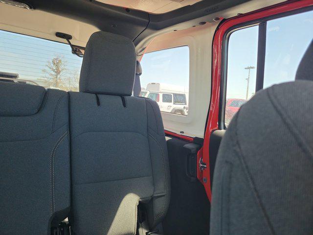 Photo of 2025 Firecracker Red Clearcoat Jeep Wrangler