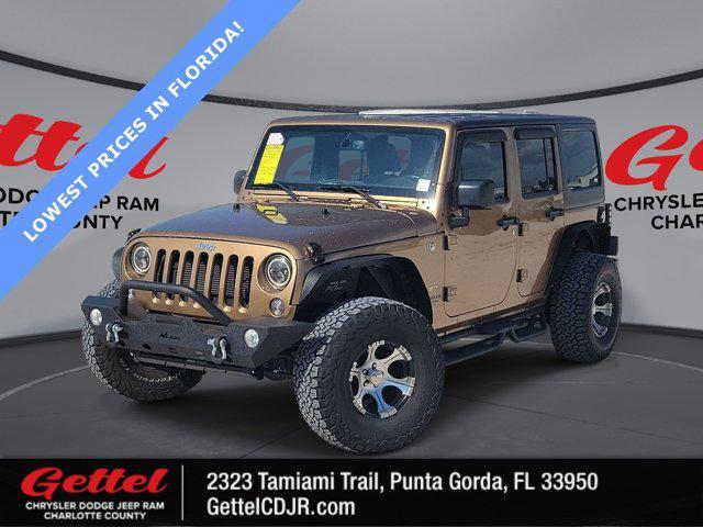 2015 Jeep Wrangler Unlimited