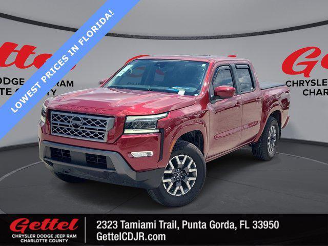 2024 Nissan Frontier