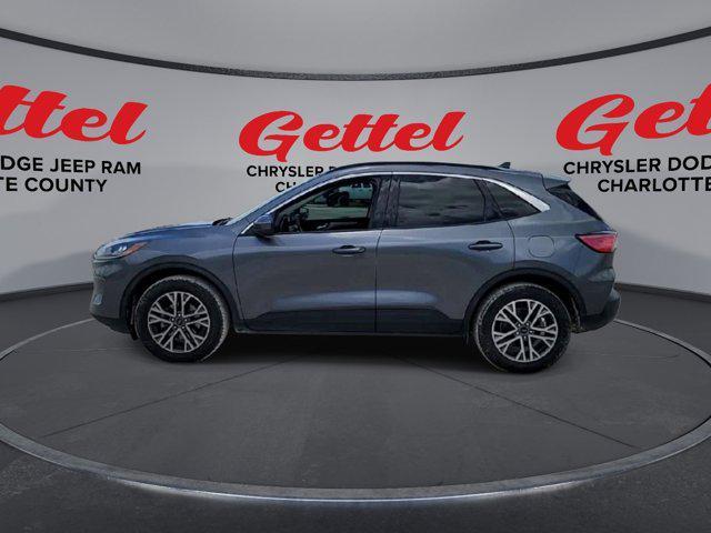 Photo of 2021 Carbonized Gray Metallic Ford Escape