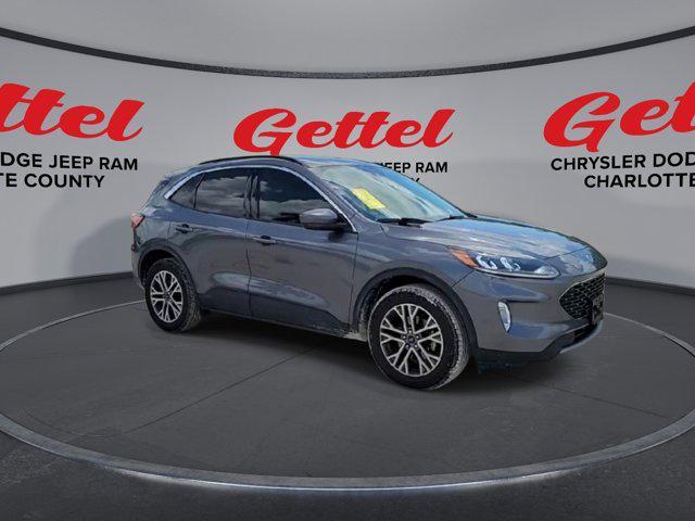 Photo of 2021 Carbonized Gray Metallic Ford Escape