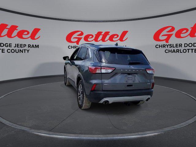 Photo of 2021 Carbonized Gray Metallic Ford Escape
