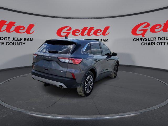Photo of 2021 Carbonized Gray Metallic Ford Escape