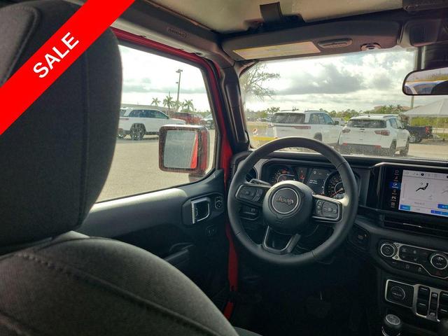 Photo of 2025 Firecracker Red Clearcoat Jeep Wrangler