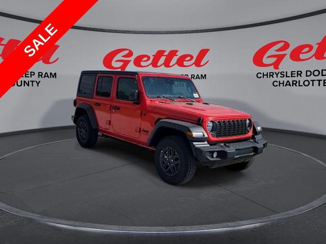 Photo of 2025 Firecracker Red Clearcoat Jeep Wrangler
