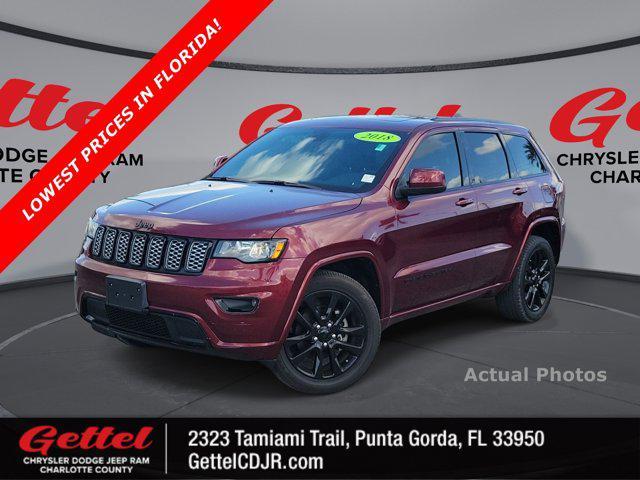 2018 Jeep Grand Cherokee