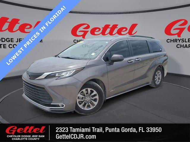 2021 Toyota Sienna