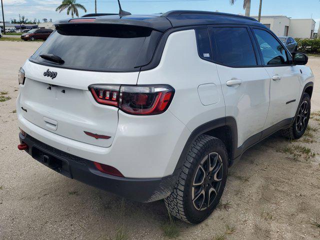 Photo of 2024 Bright White Clearcoat Jeep Compass