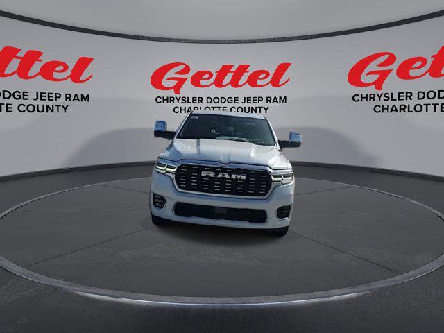 Photo of 2025 Ivory White Tri-Coat Pearlcoat RAM 1500
