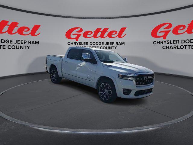Photo of 2025 Ivory White Tri-Coat Pearlcoat RAM 1500