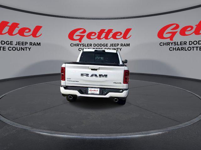 Photo of 2025 Ivory White Tri-Coat Pearlcoat RAM 1500