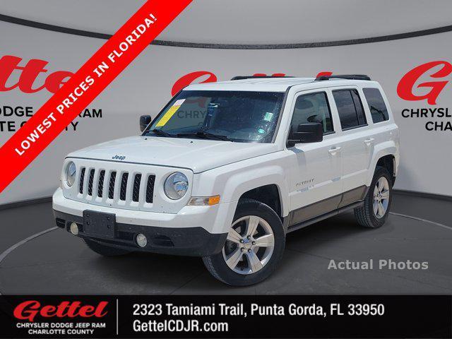 2016 Jeep Patriot