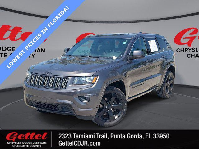 2015 Jeep Grand Cherokee