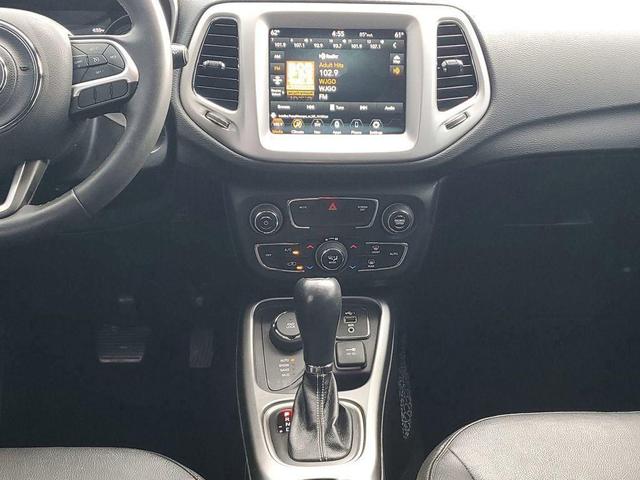 Photo of 2021 Laser Blue Pearlcoat Jeep Compass