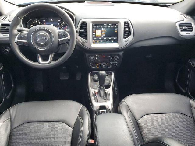 Photo of 2021 Laser Blue Pearlcoat Jeep Compass
