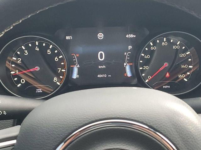 Photo of 2021 Laser Blue Pearlcoat Jeep Compass