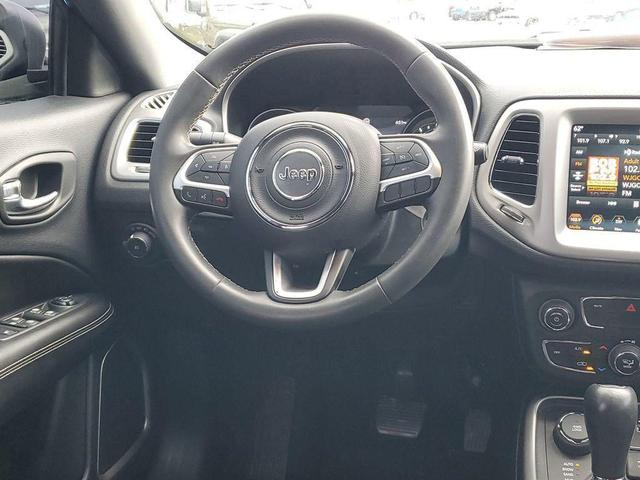 Photo of 2021 Laser Blue Pearlcoat Jeep Compass