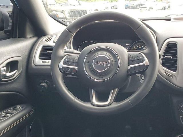 Photo of 2021 Laser Blue Pearlcoat Jeep Compass