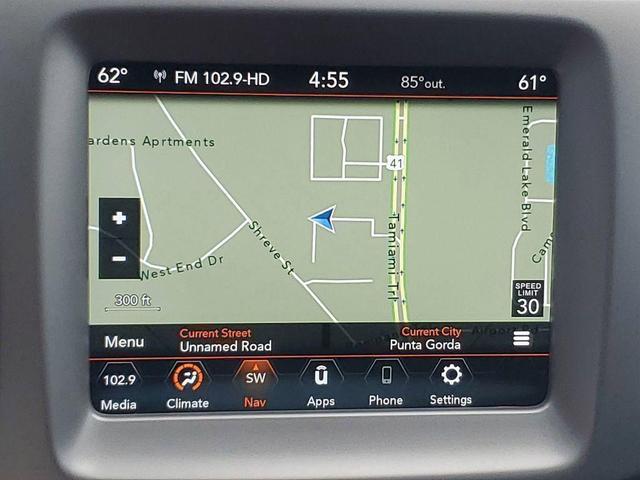 Photo of 2021 Laser Blue Pearlcoat Jeep Compass