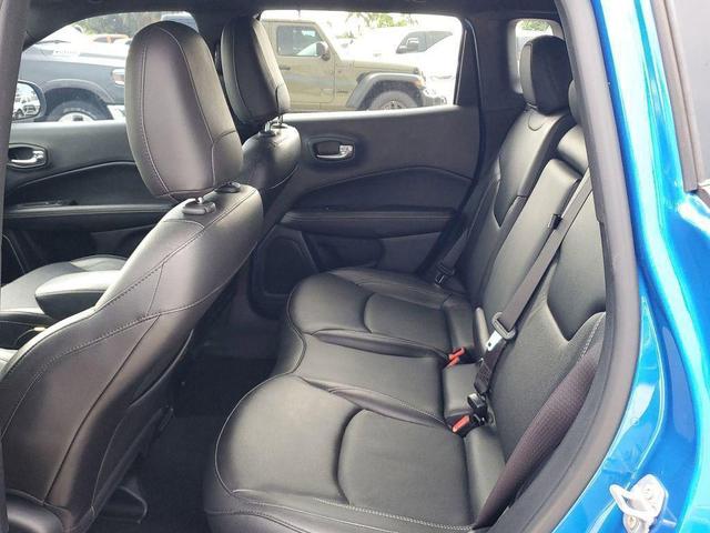 Photo of 2021 Laser Blue Pearlcoat Jeep Compass
