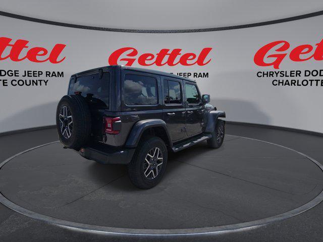 Photo of 2025 Granite Crystal Metallic Clearcoat Jeep Wrangler