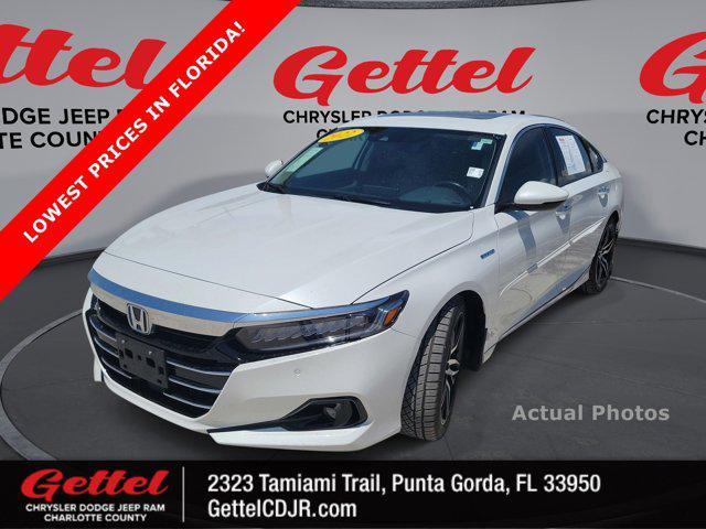 2022 Honda Accord Hybrid