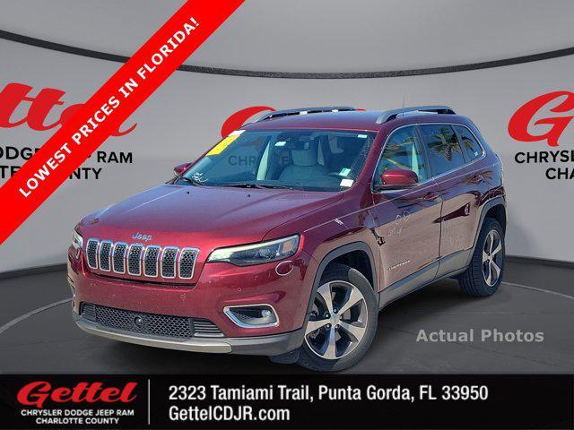 2019 Jeep Cherokee