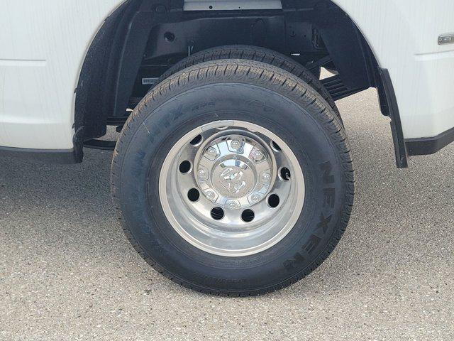 Photo of 2025 Bright White Clearcoat RAM 3500